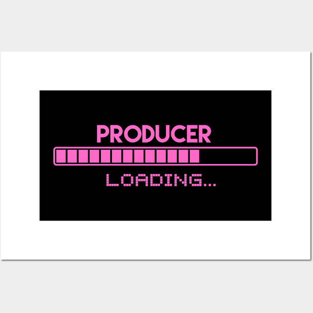 Producer Loading Wall Art by Grove Designs